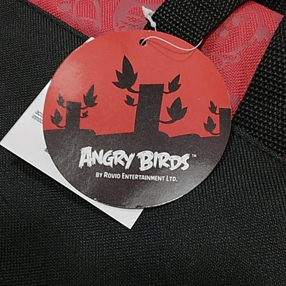 Angry Birds Messenger / Book Bag‎ Y2K New With Tags